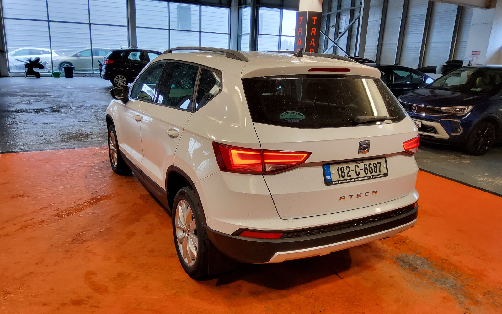 SEAT Ateca 1.6TDI 115HP SE DSG