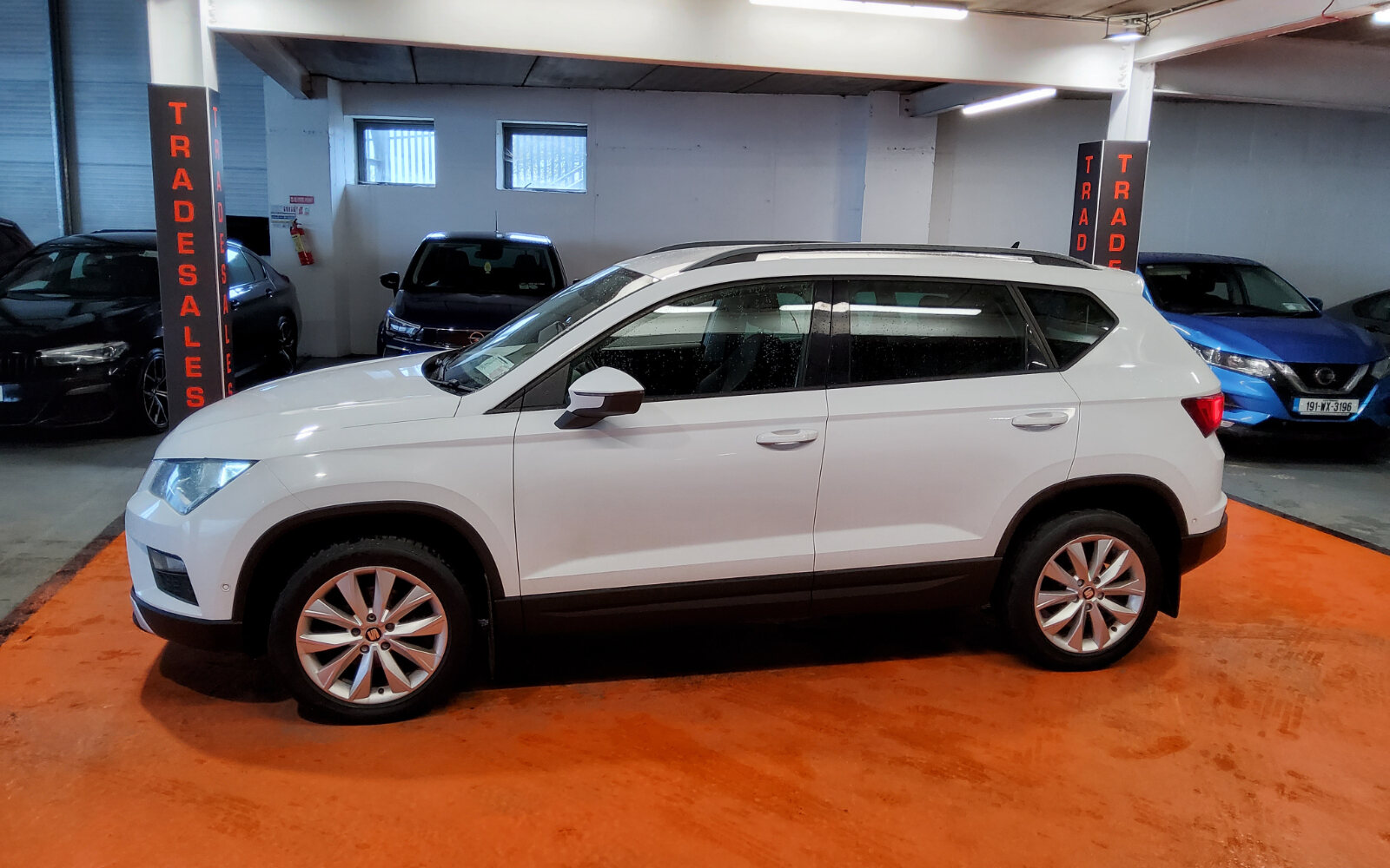 SEAT Ateca 1.6TDI 115HP SE DSG