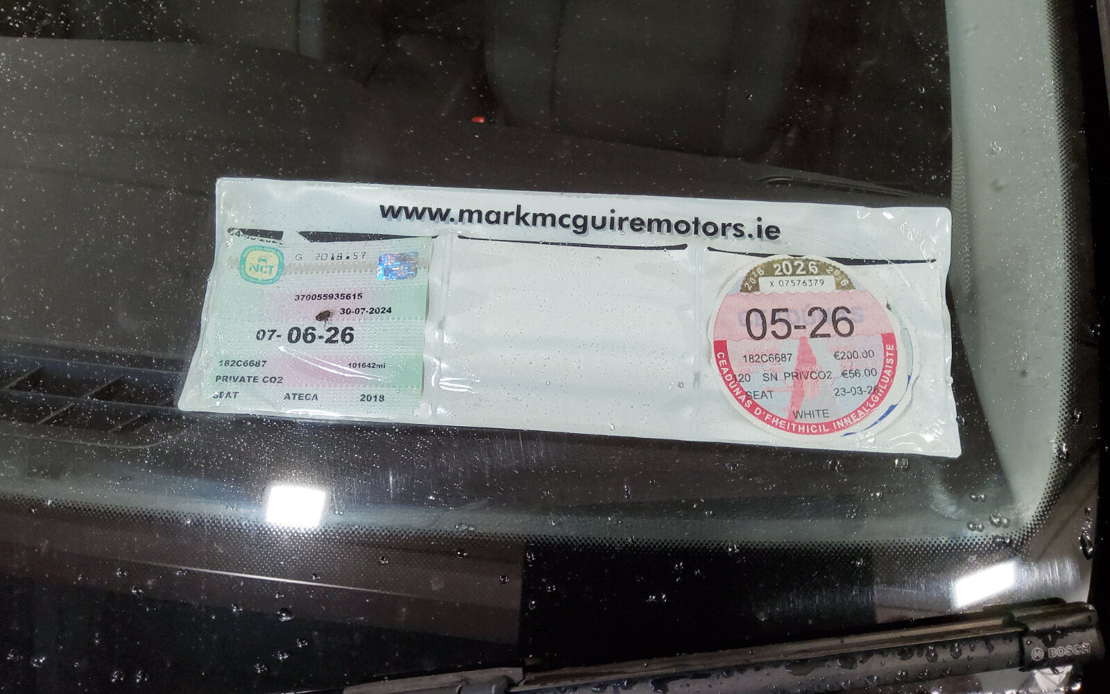 SEAT Ateca 1.6TDI 115HP SE DSG