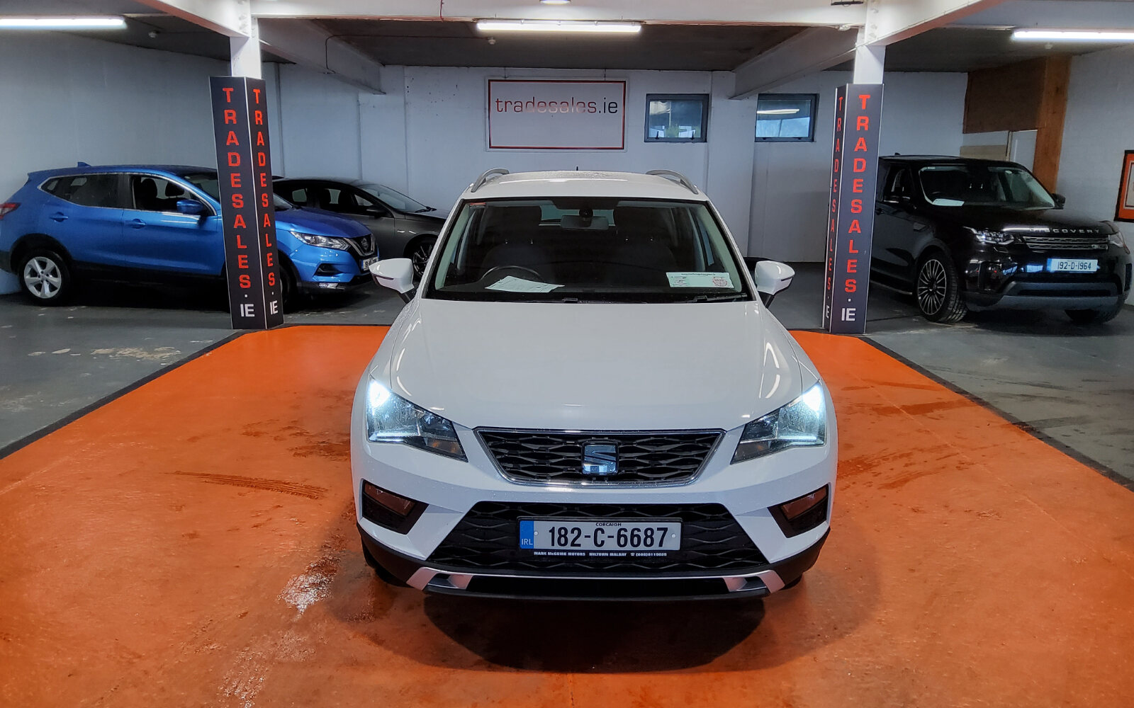 SEAT Ateca 1.6TDI 115HP SE DSG