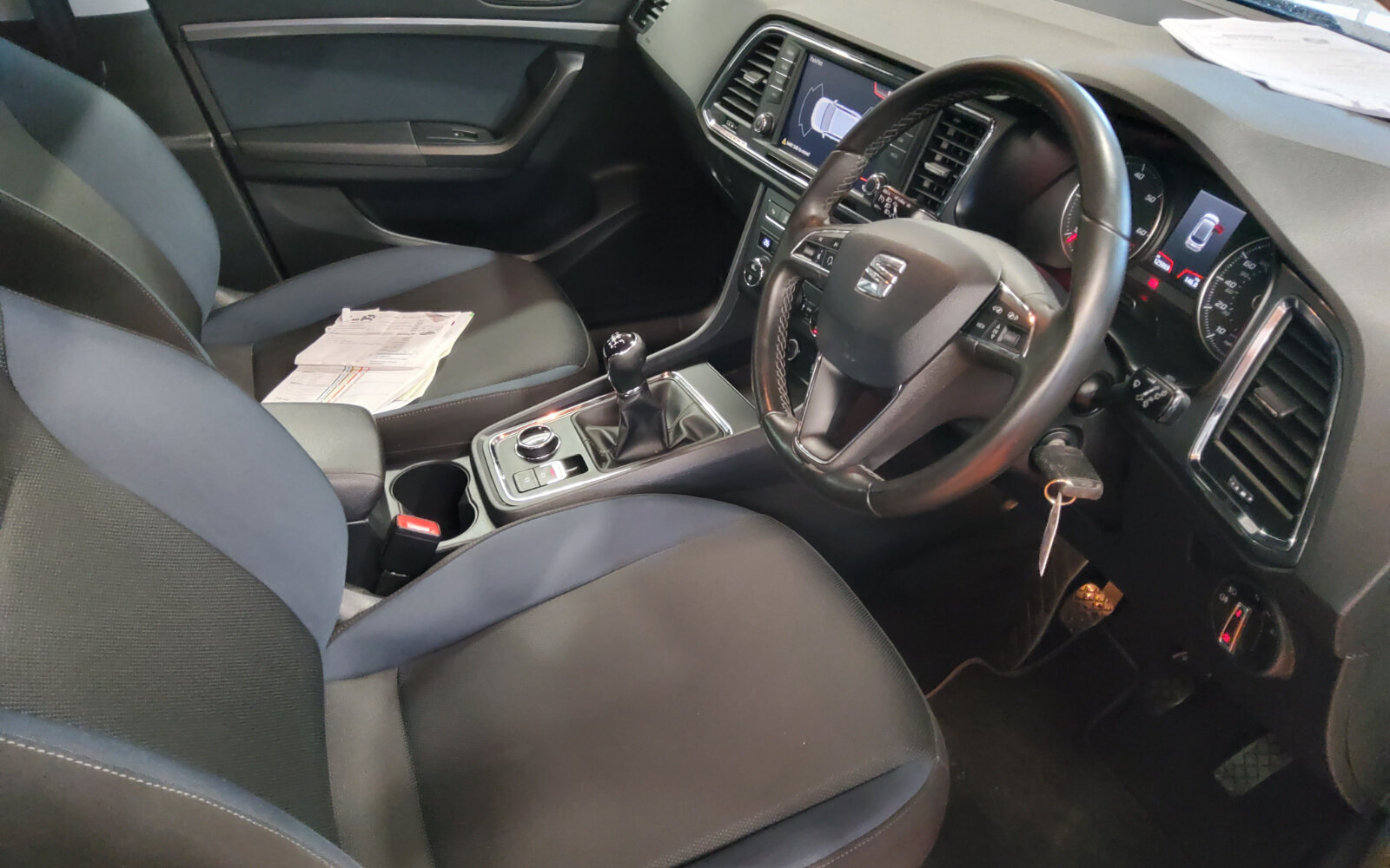 SEAT Ateca 1.6TDI 115HP SE DSG