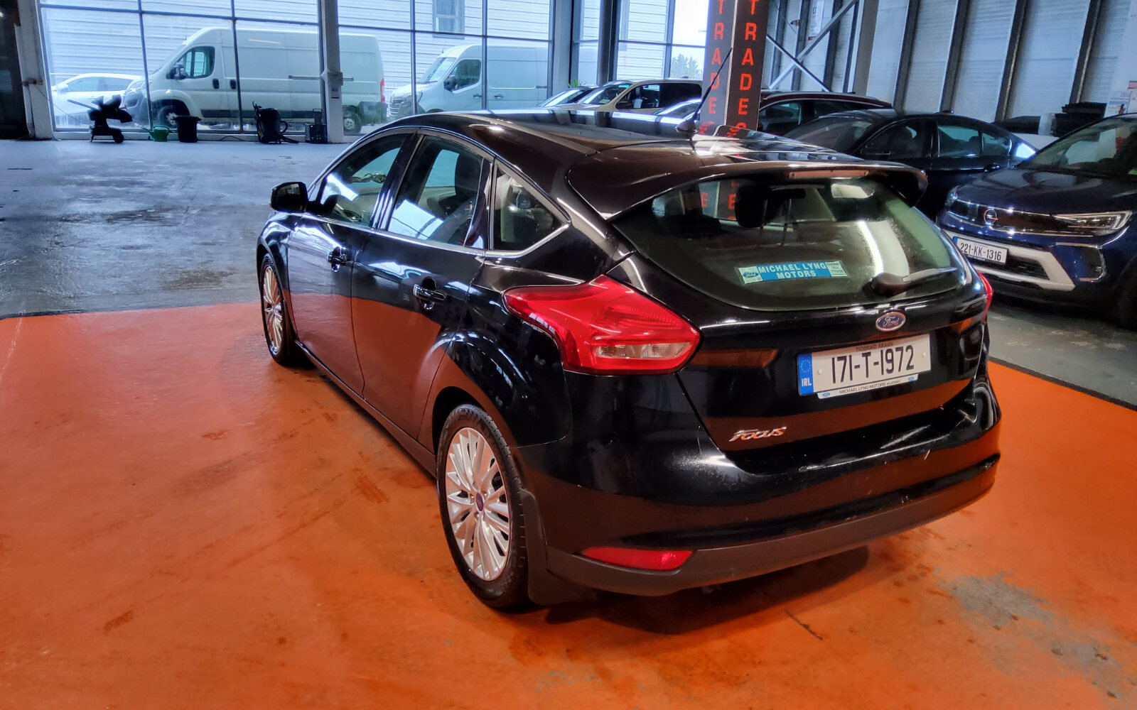 Ford Focus 1.5 TDCi 95PS