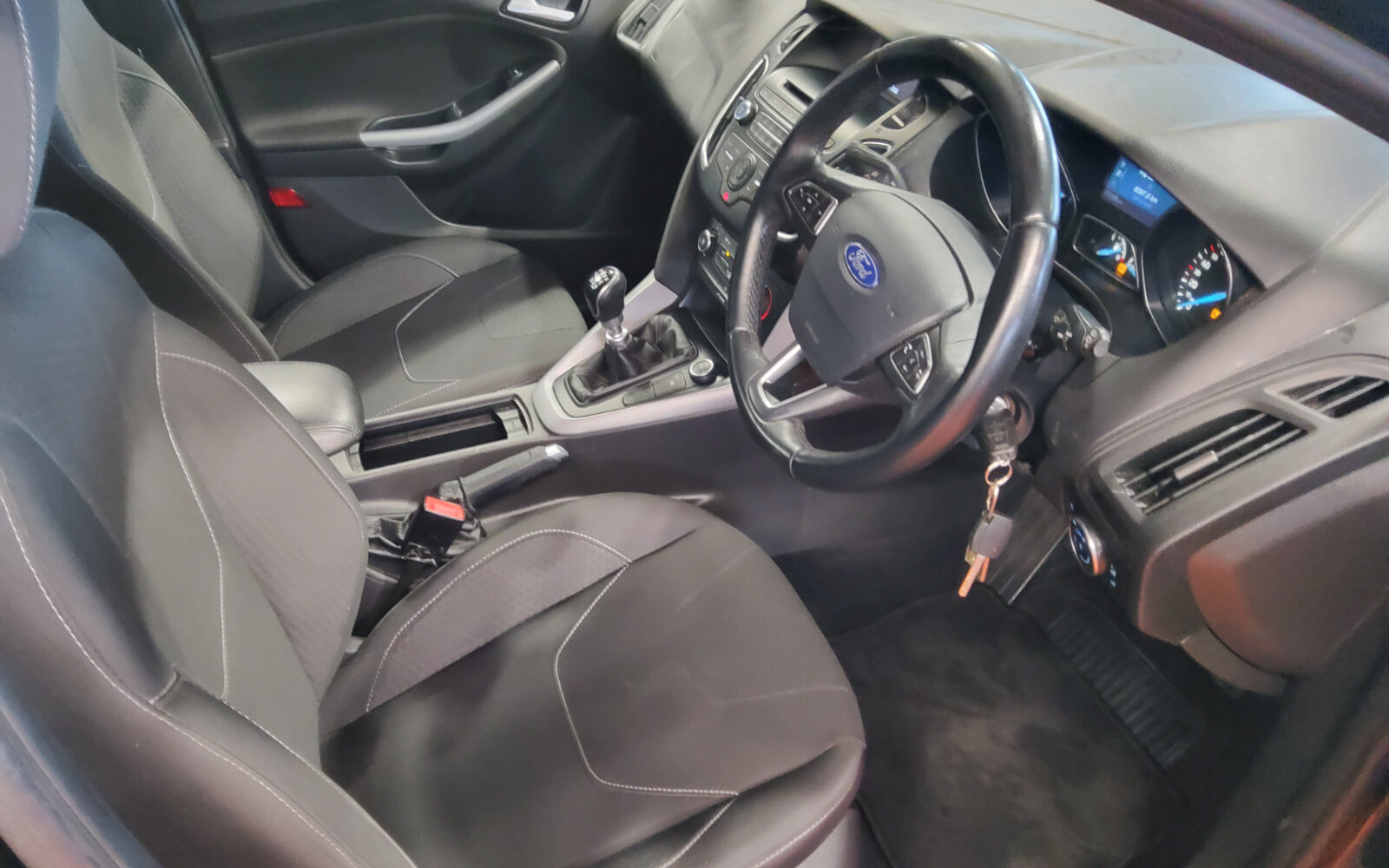 Ford Focus 1.5 TDCi 95PS