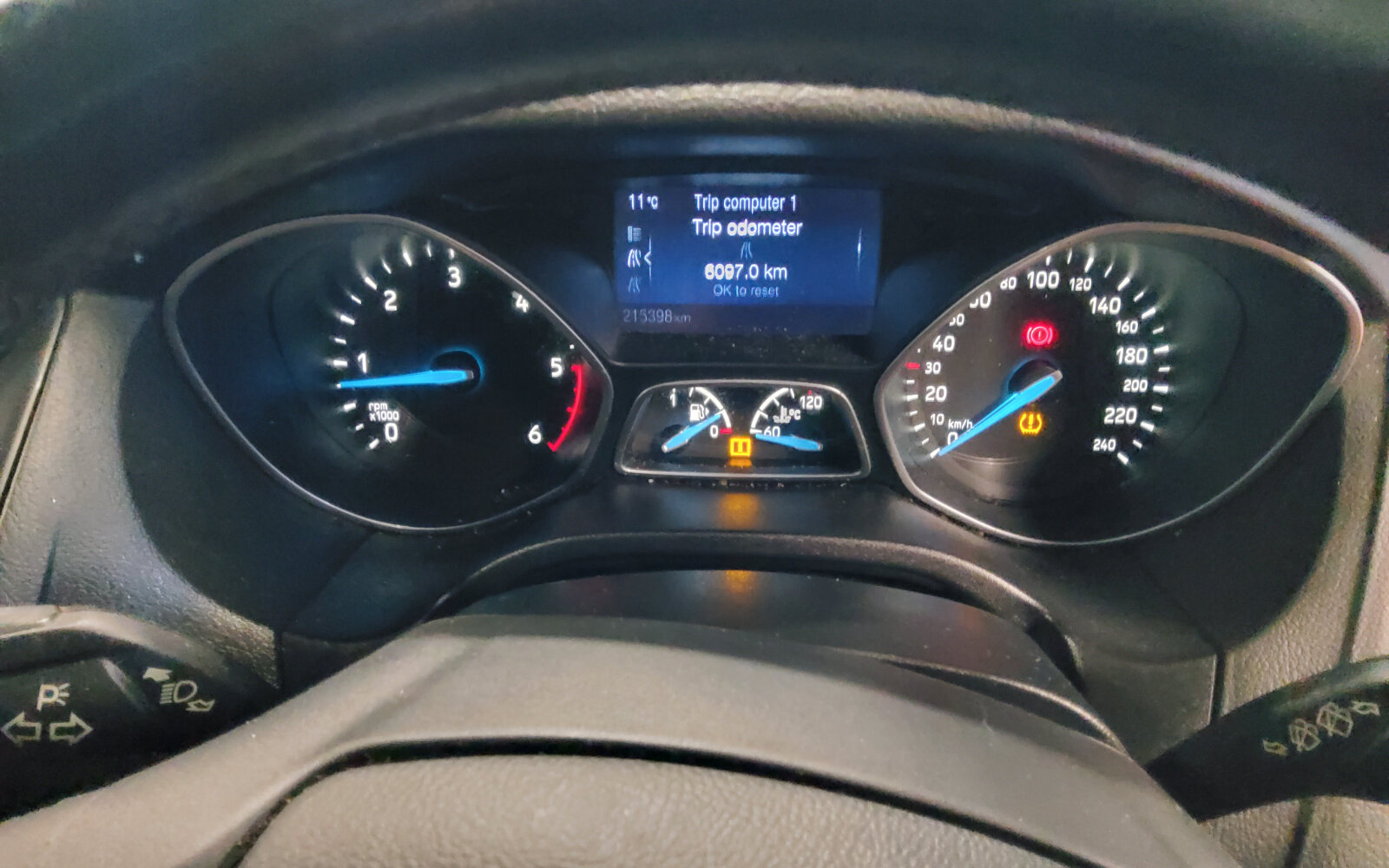 Ford Focus 1.5 TDCi 95PS