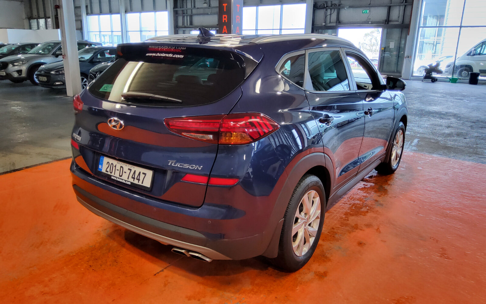 Hyundai Tucson 2WD Executive