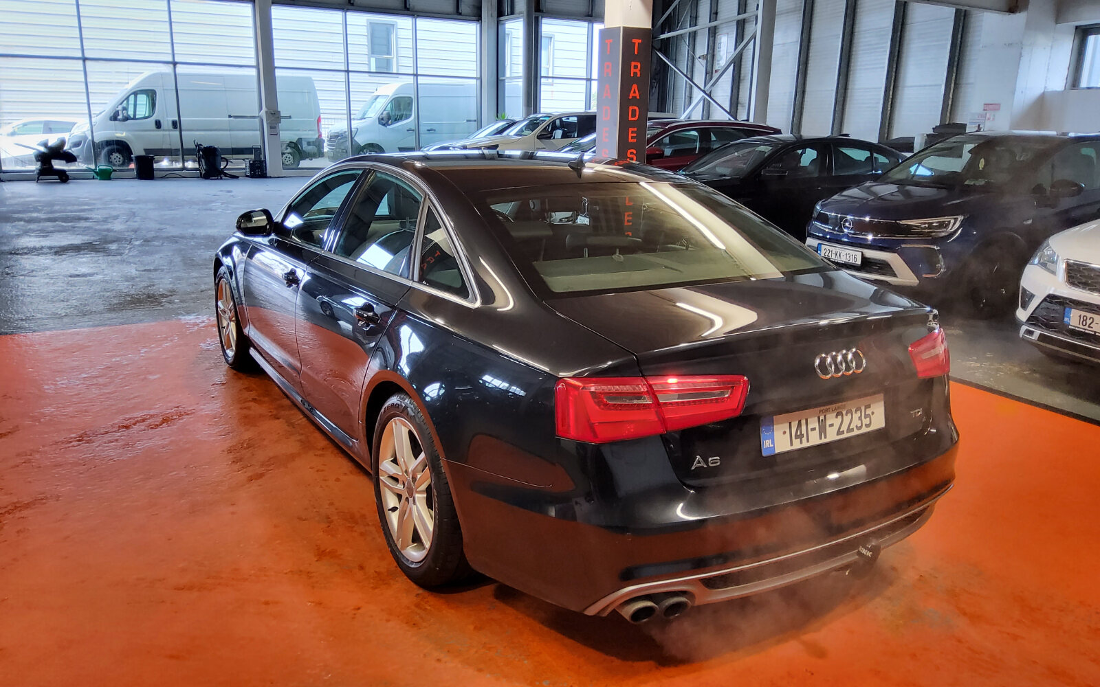 Audi A6 2.0 TDI S LINE