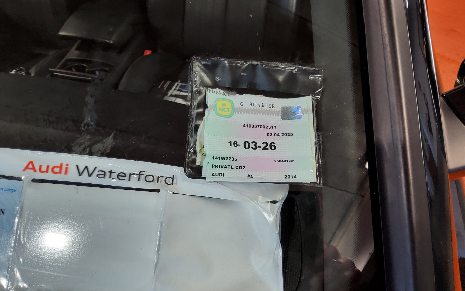 Audi A6 2.0 TDI S LINE