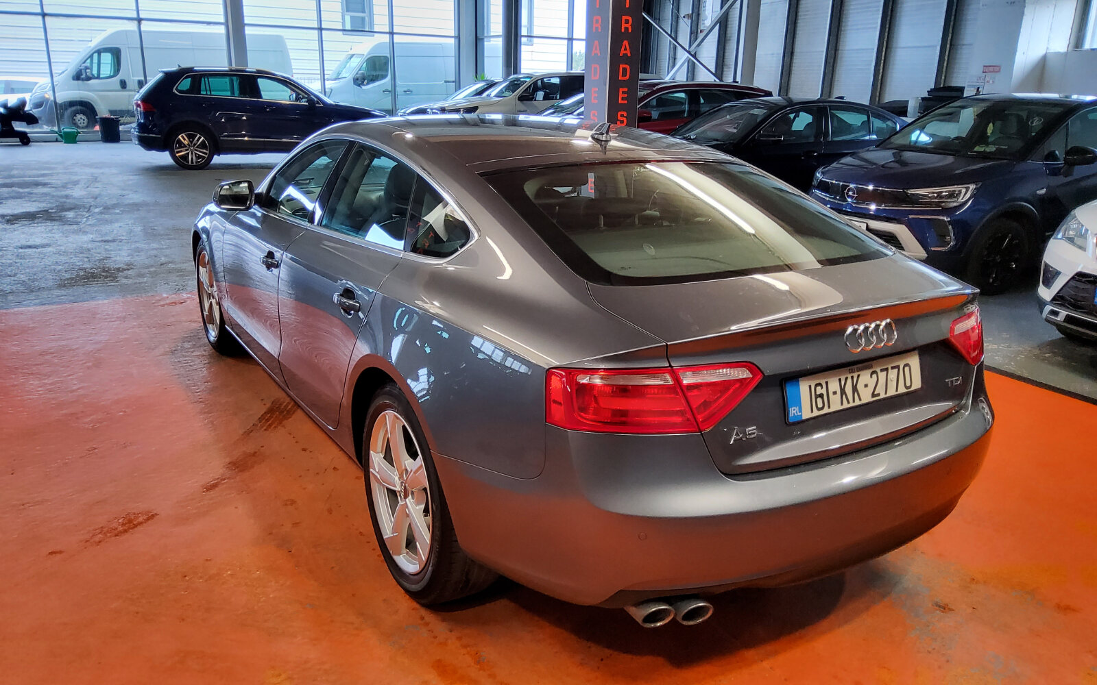 Audi A5 2.0TDI 150HP Multitronic SE