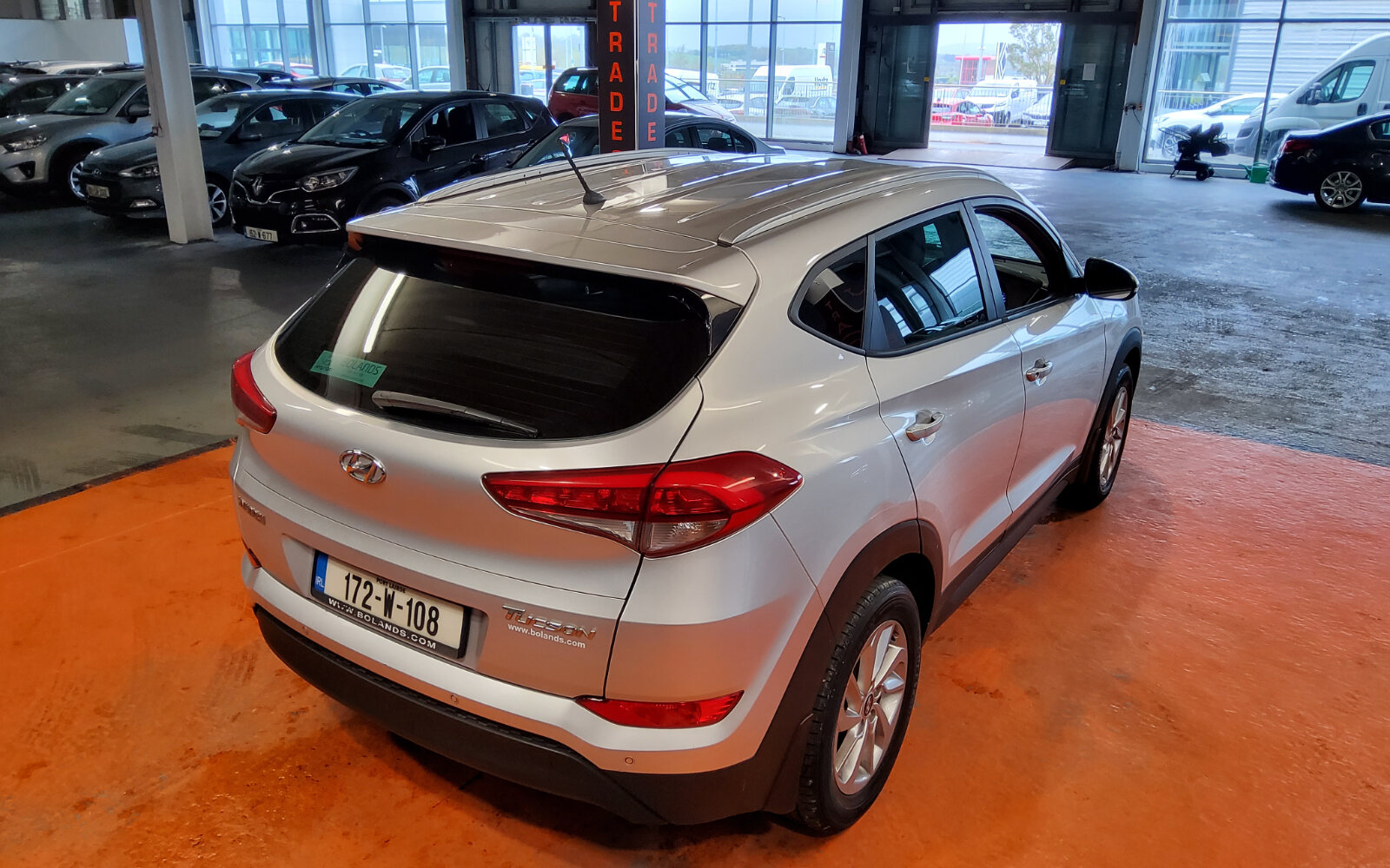 Hyundai Tucson 1.7 D Comfort Plus