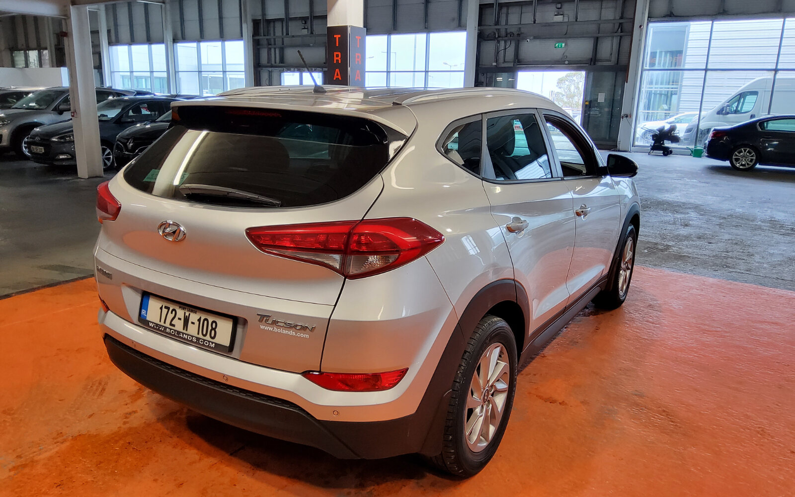 Hyundai Tucson 1.7 D Comfort Plus