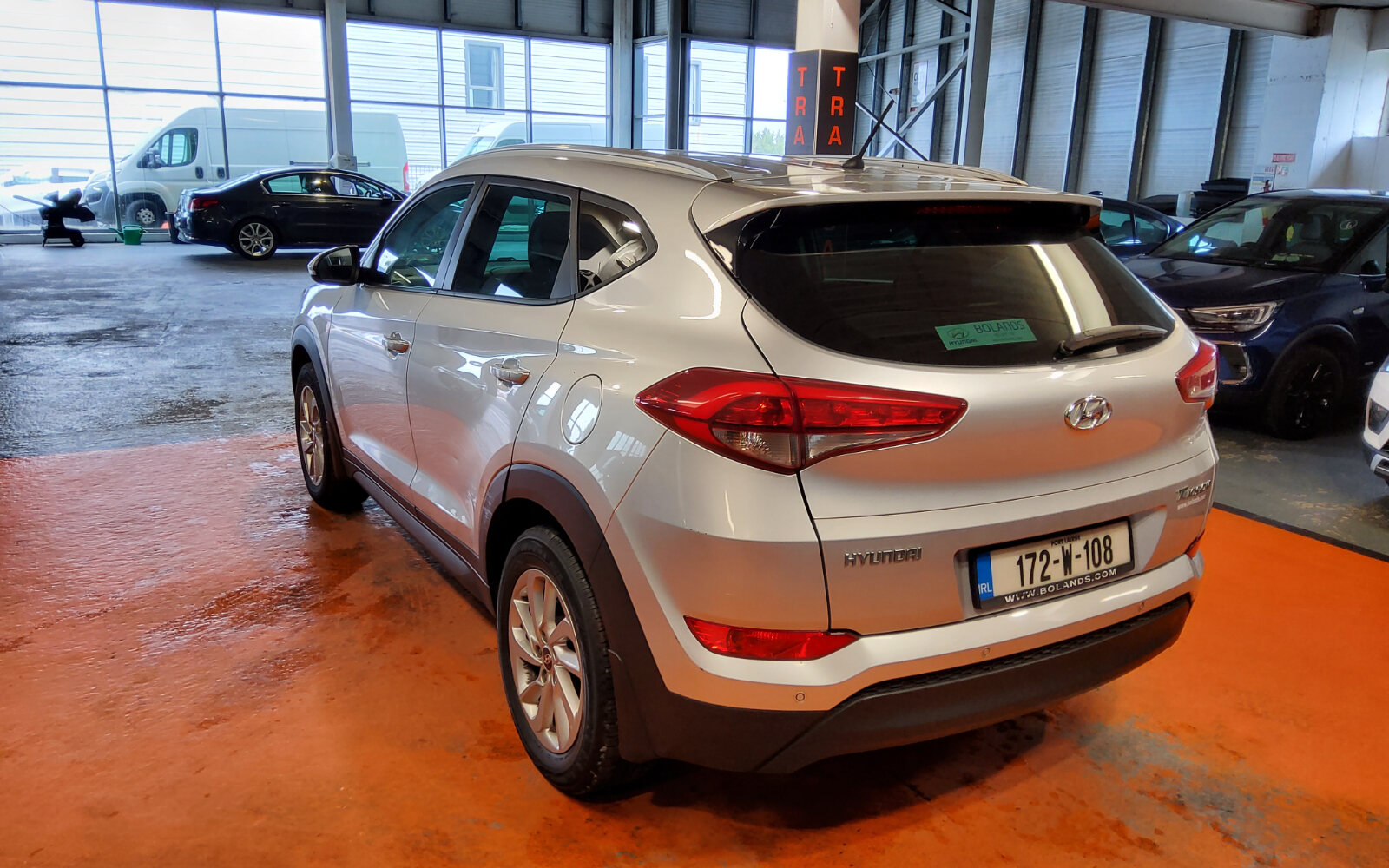 Hyundai Tucson 1.7 D Comfort Plus