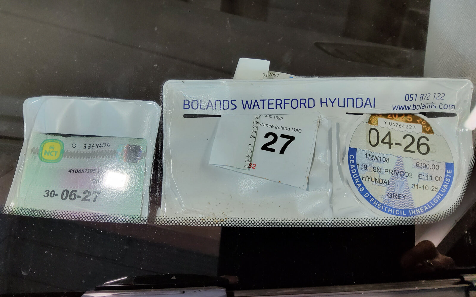 Hyundai Tucson 1.7 D Comfort Plus