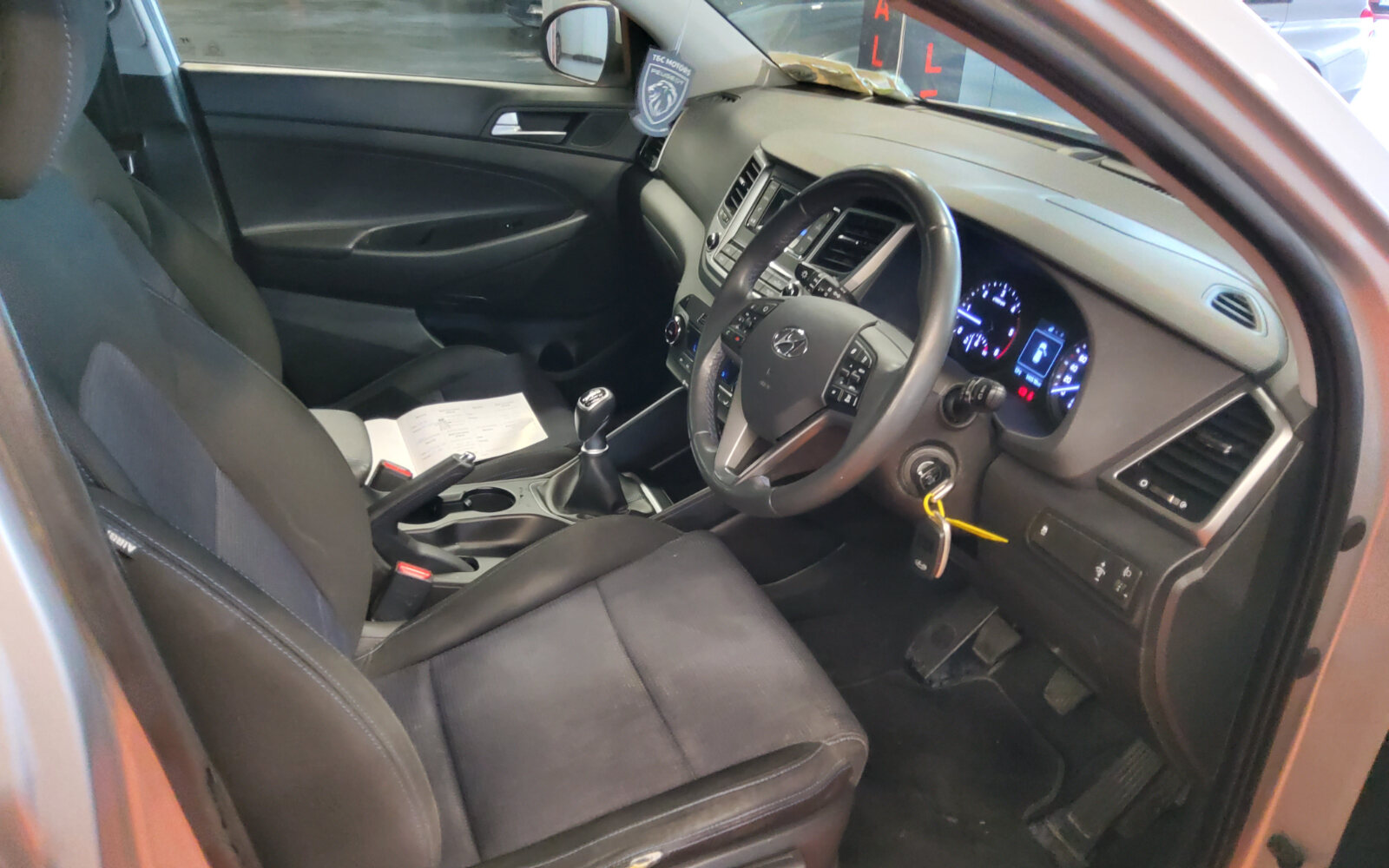 Hyundai Tucson 1.7 D Comfort Plus