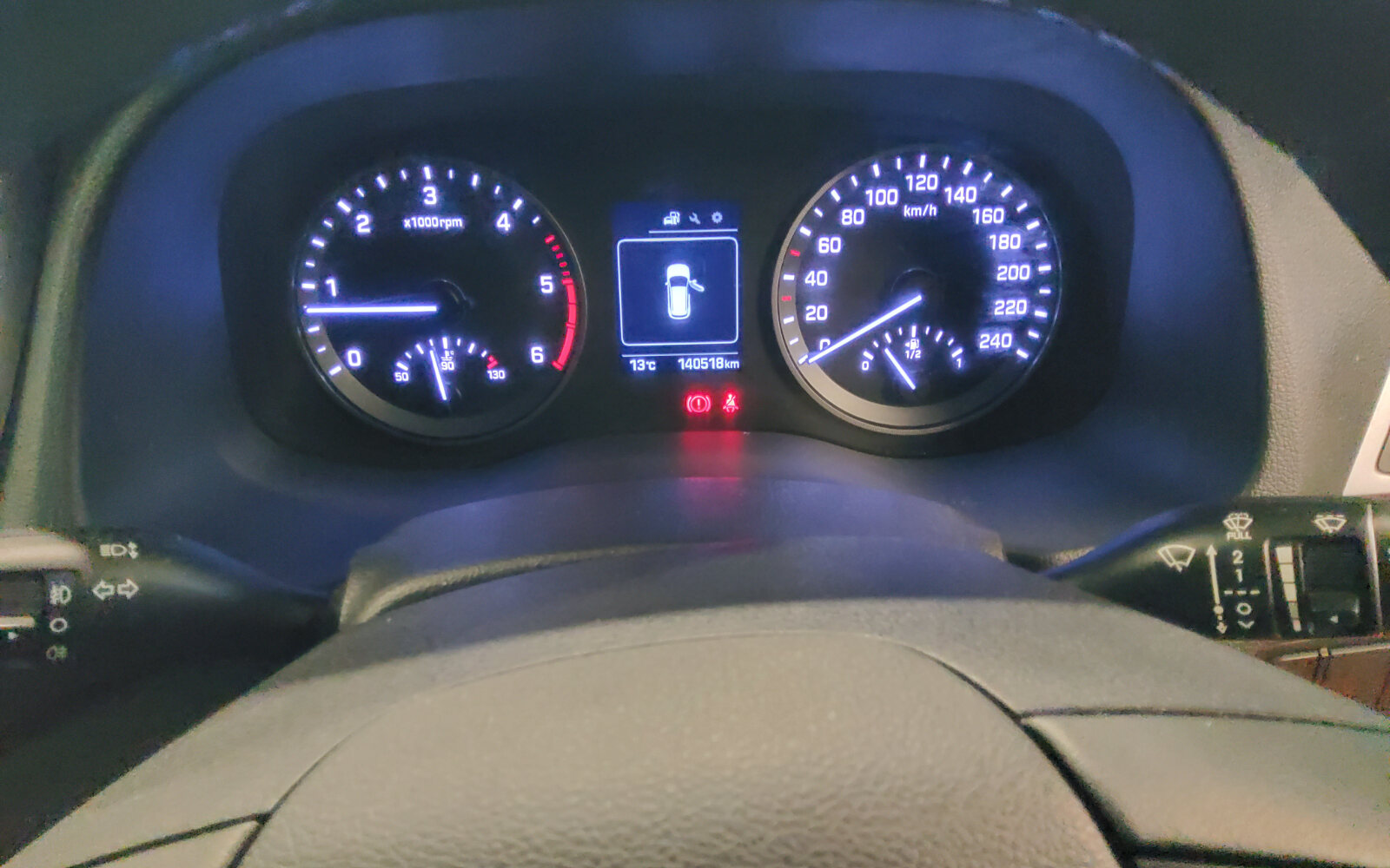 Hyundai Tucson 1.7 D Comfort Plus