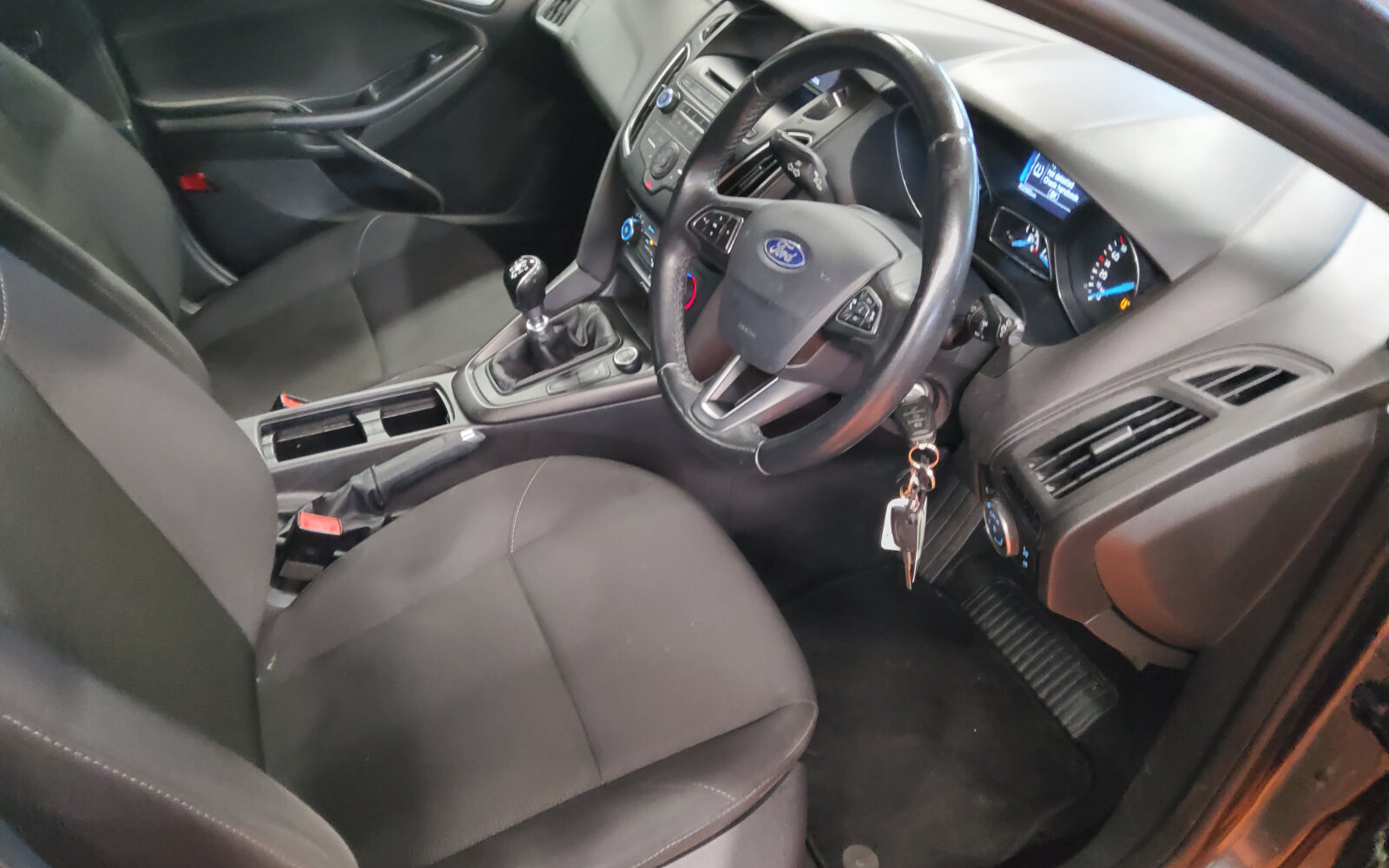 Ford Focus 1.5 TDCi 95PS Style