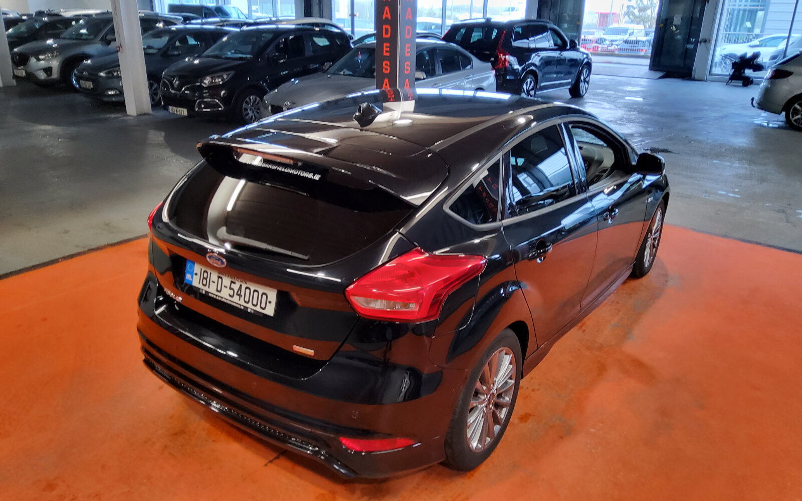 Ford Focus 1.0 EcoBoost 125PS ST-Line