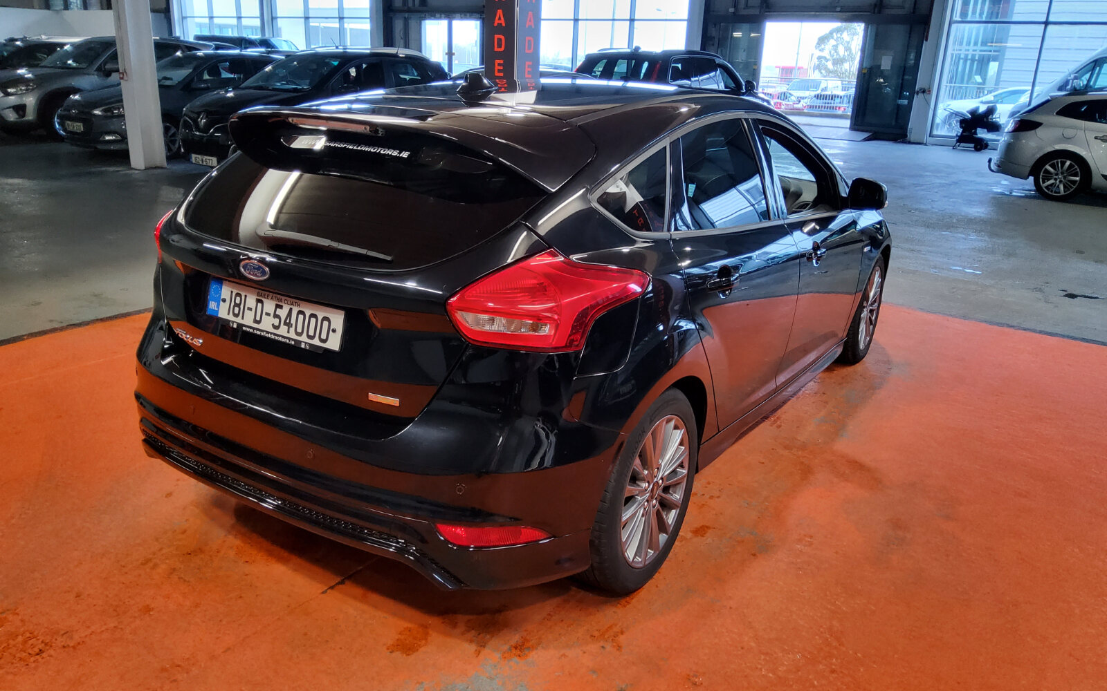 Ford Focus 1.0 EcoBoost 125PS ST-Line