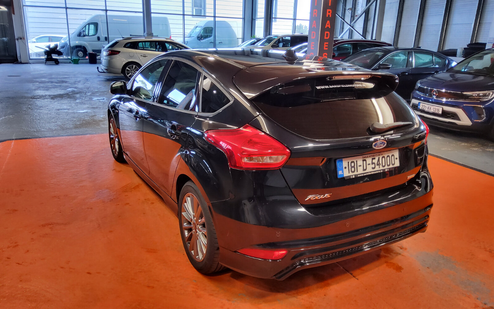Ford Focus 1.0 EcoBoost 125PS ST-Line