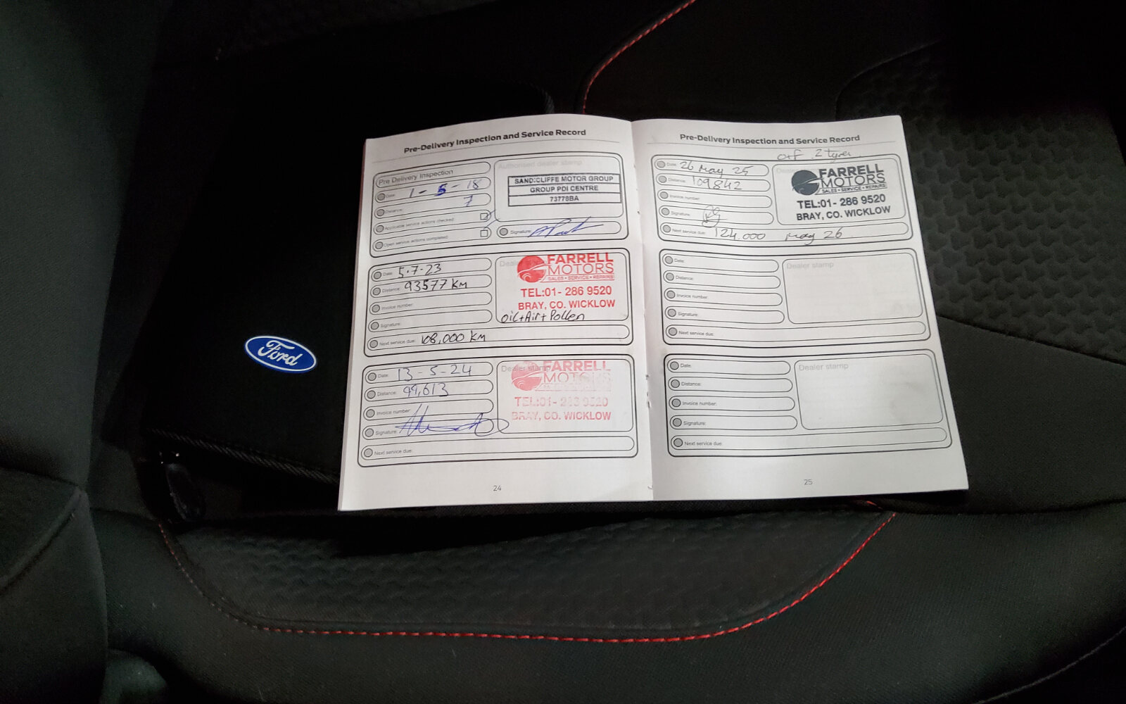 Ford Focus 1.0 EcoBoost 125PS ST-Line