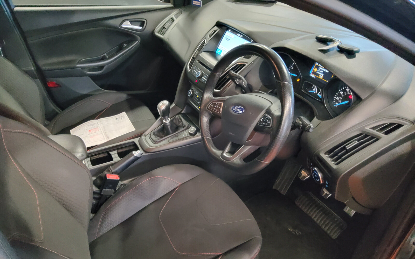 Ford Focus 1.0 EcoBoost 125PS ST-Line