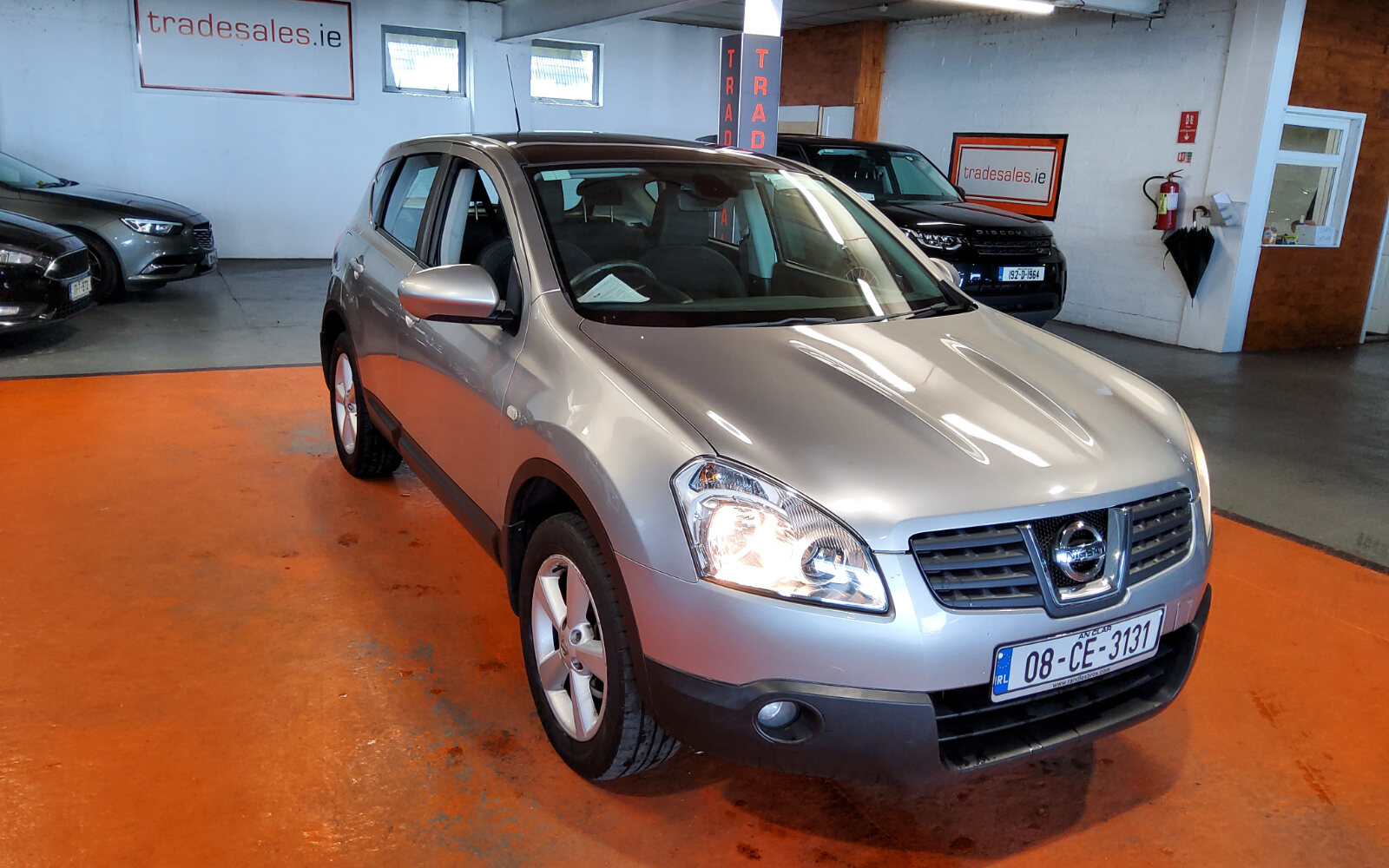 Nissan Qashqai 1.6 SVE 4X2
