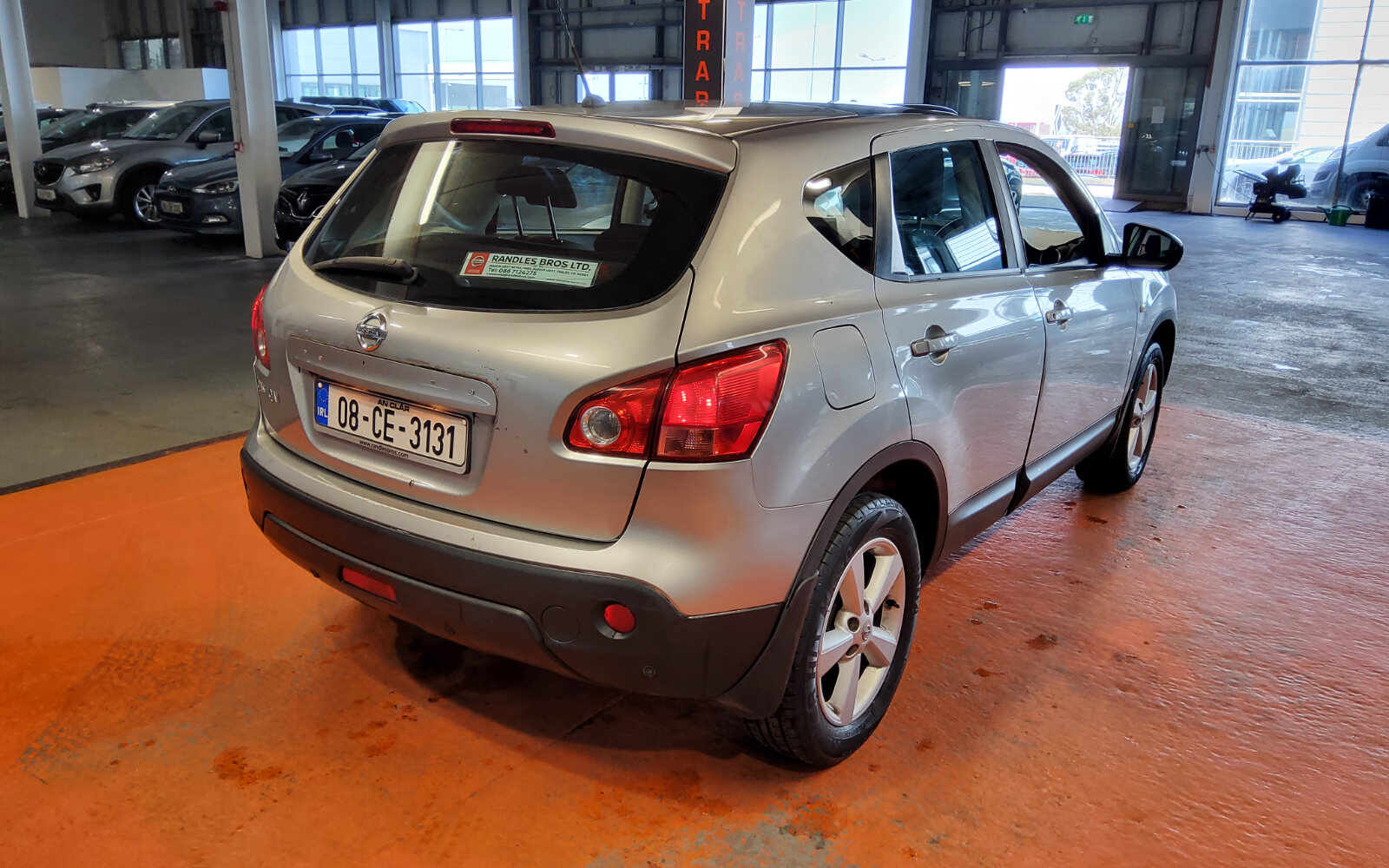 Nissan Qashqai 1.6 SVE 4X2
