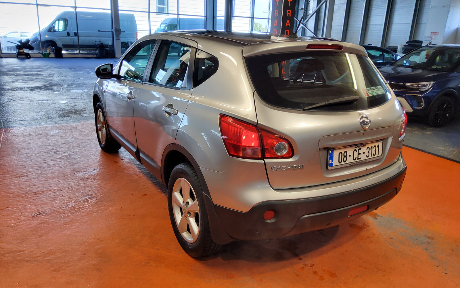 Nissan Qashqai 1.6 SVE 4X2