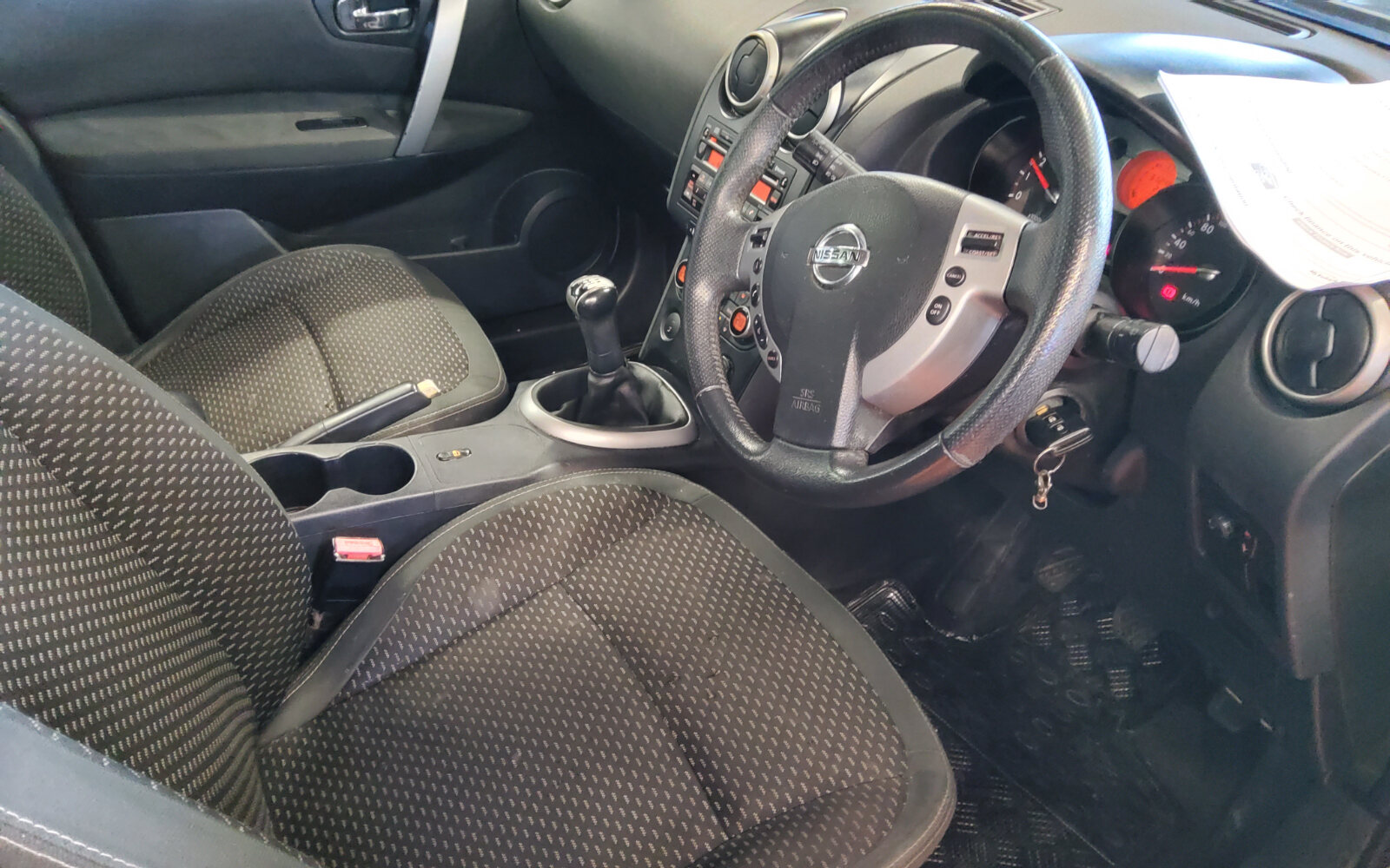 Nissan Qashqai 1.6 SVE 4X2