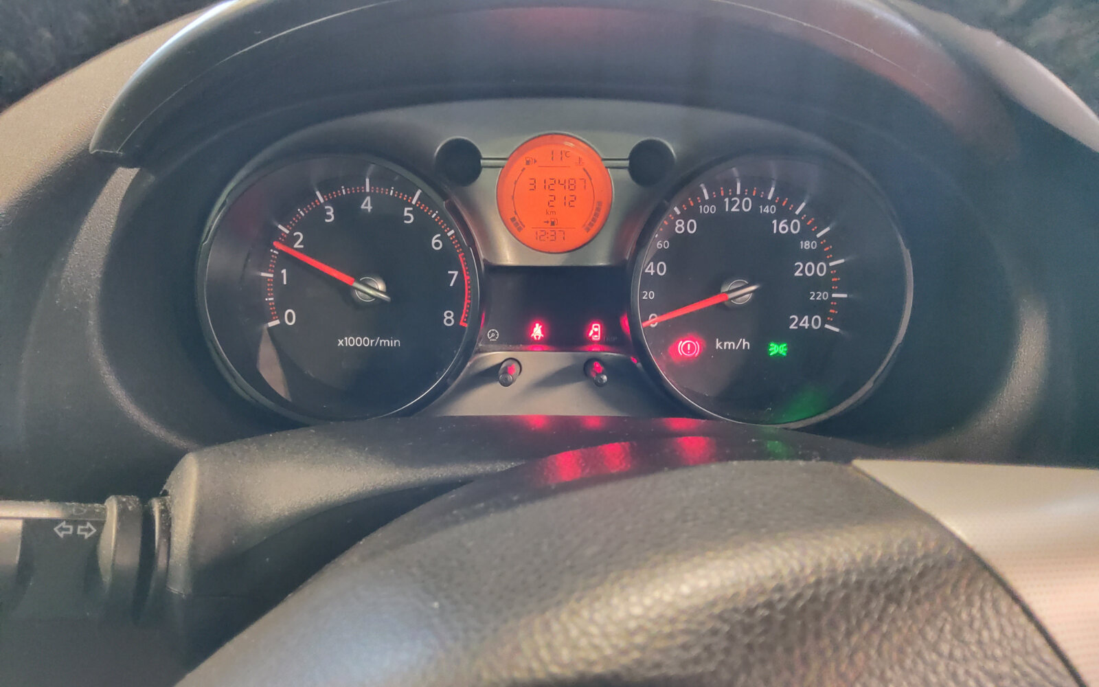 Nissan Qashqai 1.6 SVE 4X2