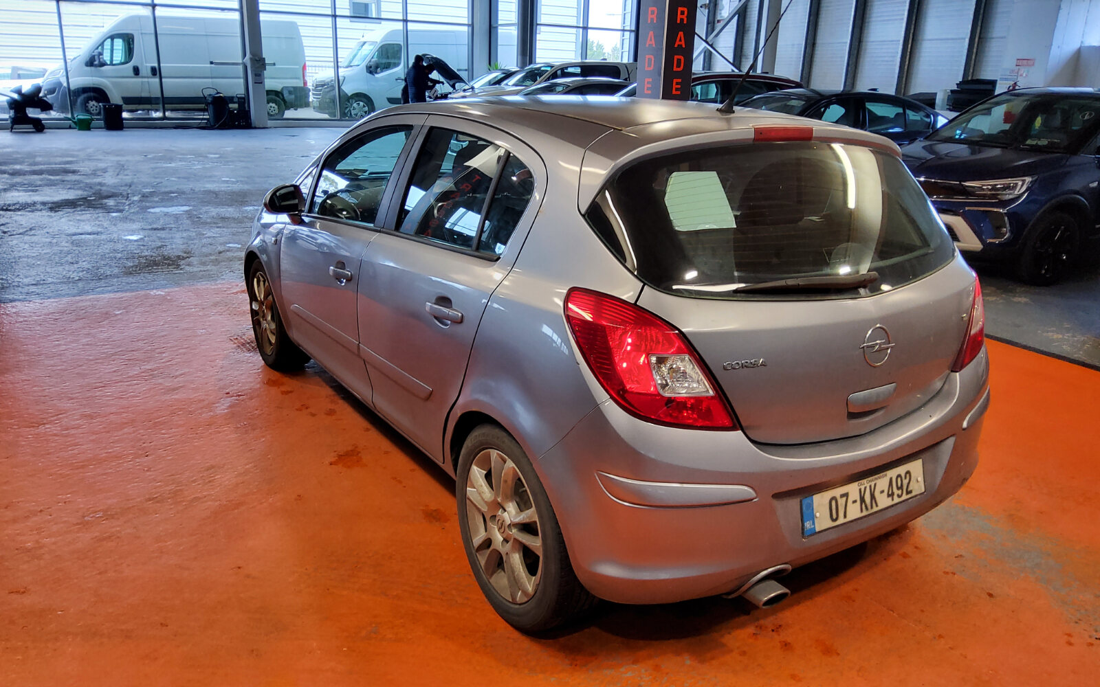 Opel Corsa 1.2i 16v SXi 5DR