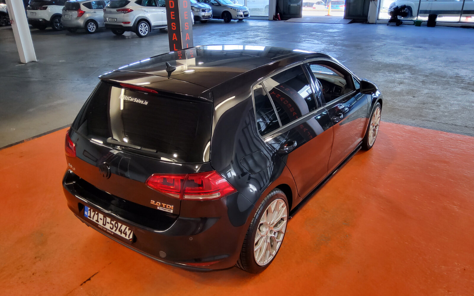 Volkswagen Golf 2.0TDI 5DR 150HP Highline