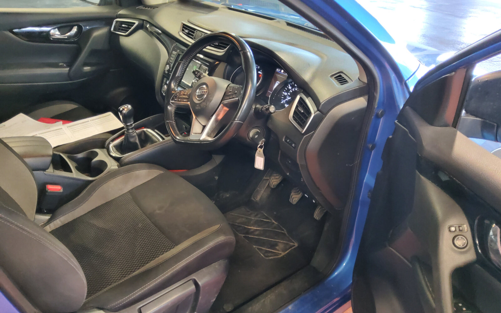 Nissan Qashqai 1.5 DSL SV PREMIUM