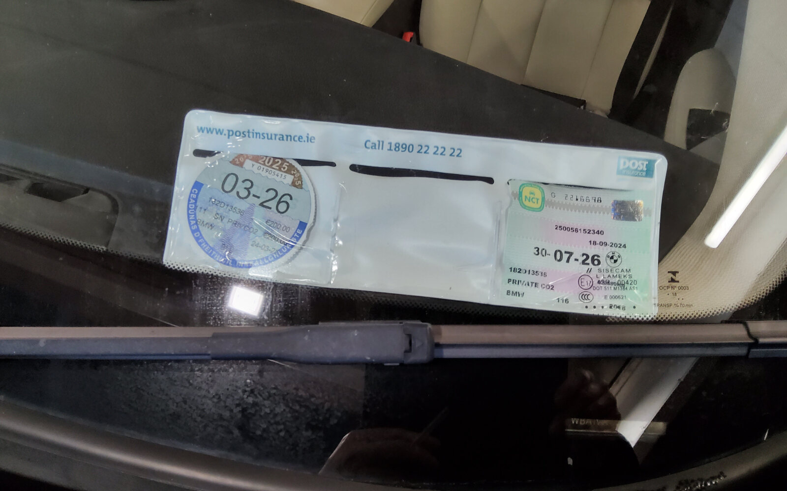 BMW 1-Series 116d SE