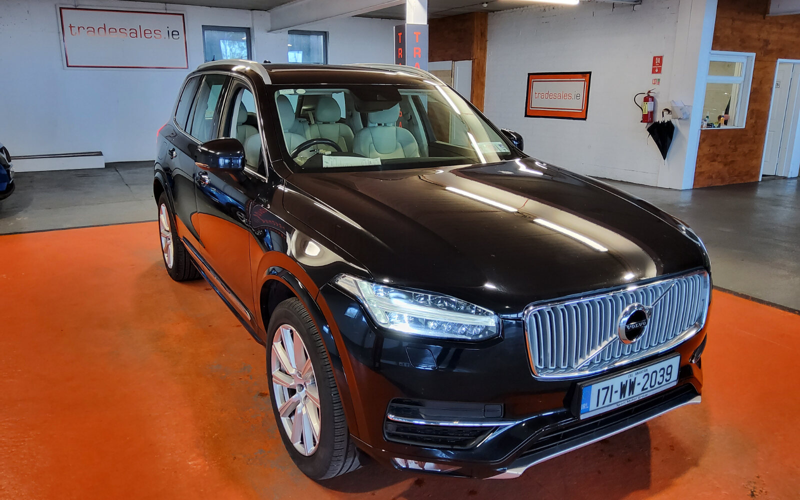 Volvo XC90 D5 (235hp) AWD Inscription Geartronic