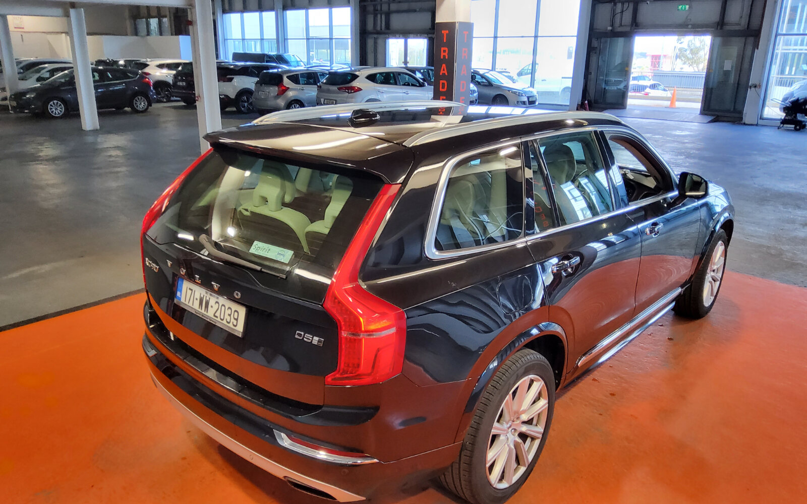Volvo XC90 D5 (235hp) AWD Inscription Geartronic