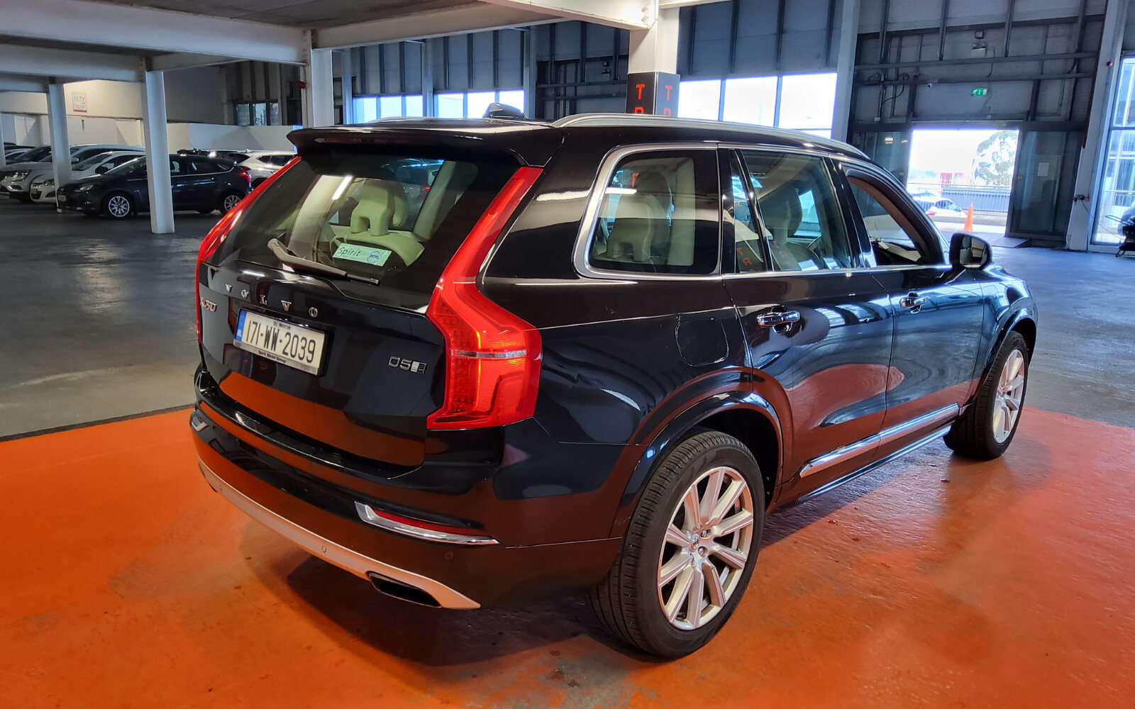 Volvo XC90 D5 (235hp) AWD Inscription Geartronic