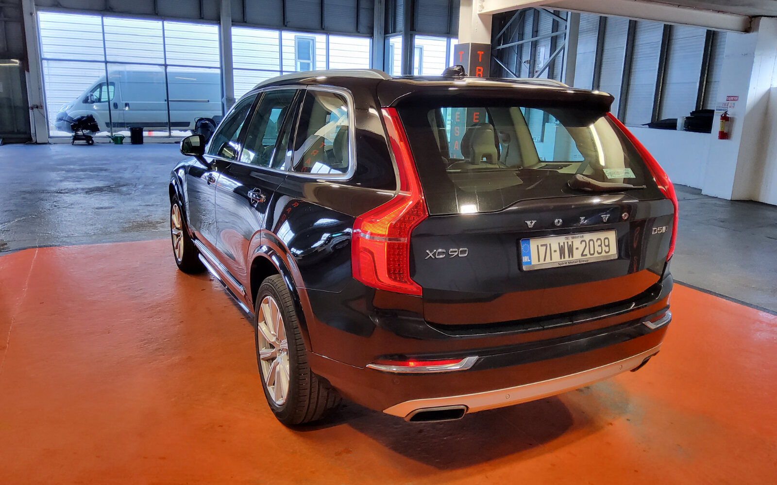 Volvo XC90 D5 (235hp) AWD Inscription Geartronic
