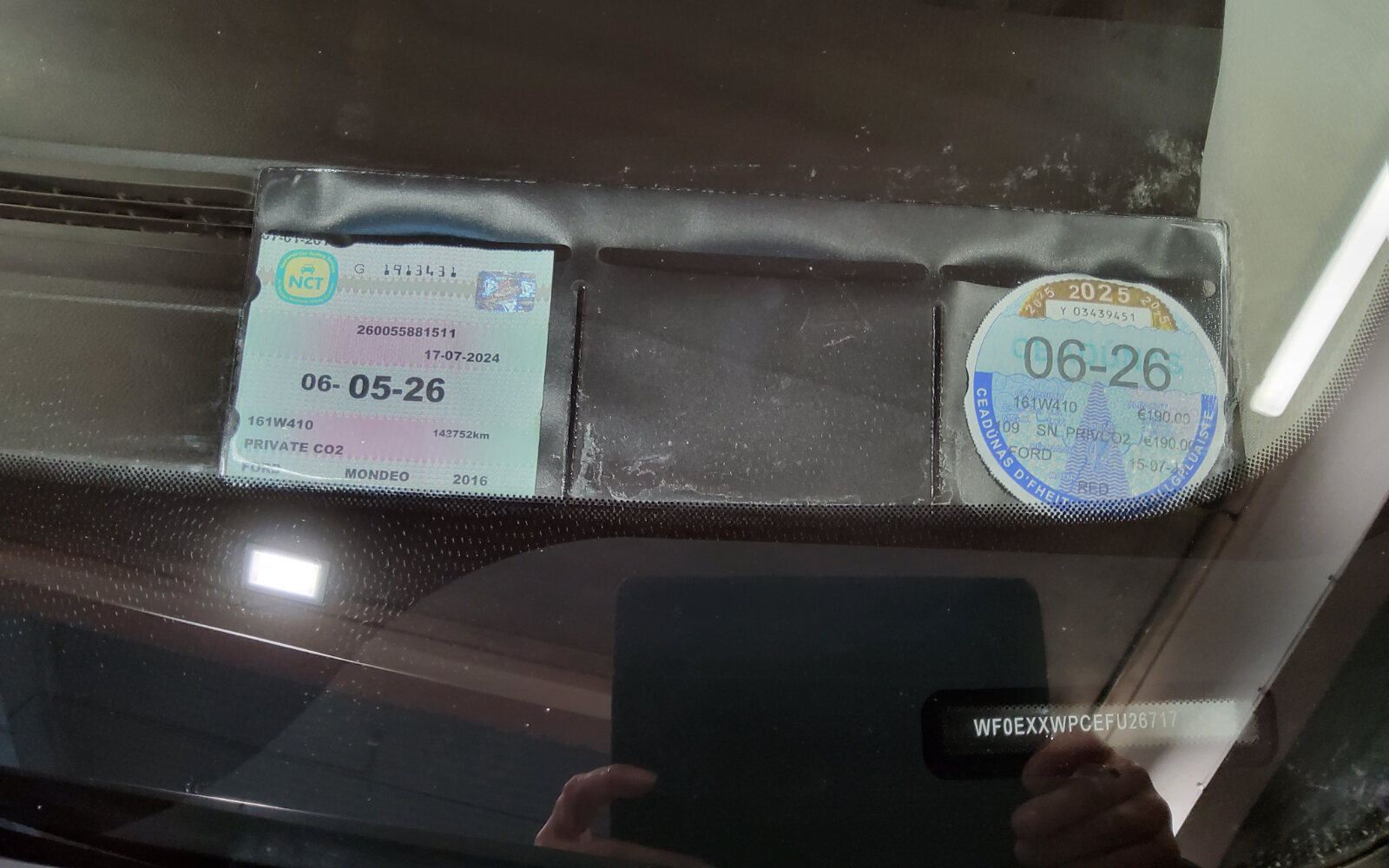 Ford Mondeo 2.0TDCi 150PS Titanium