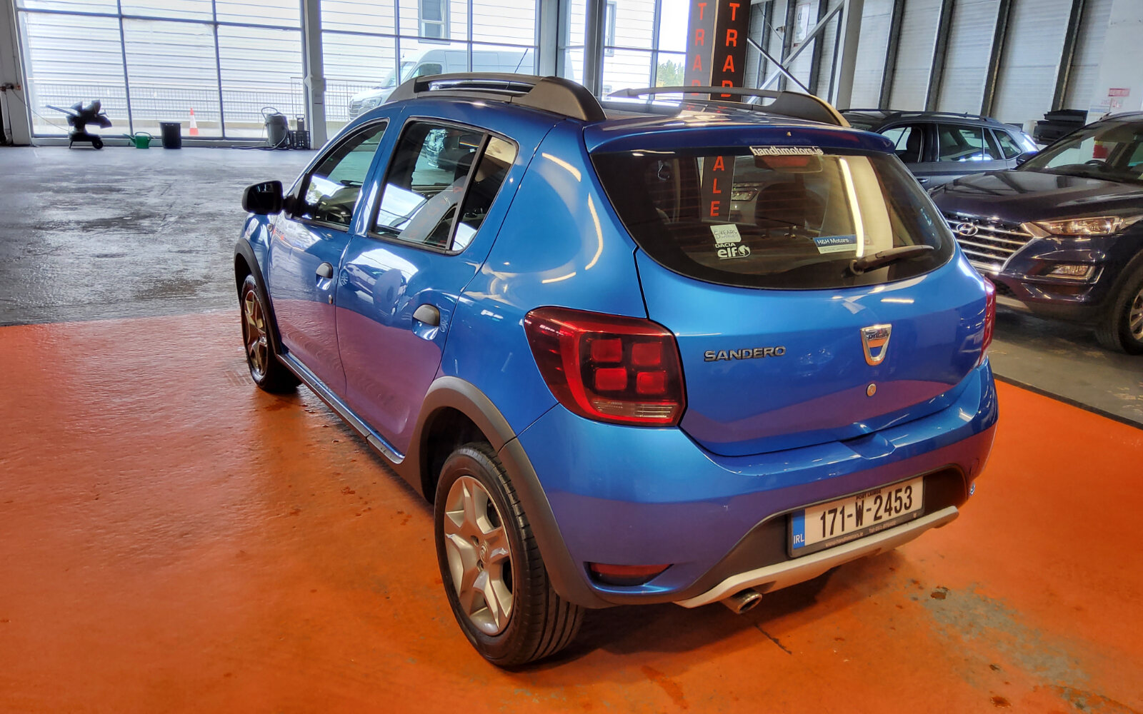 Dacia Sandero Stepway 1.5 dCi 90 STEPWAY ALTERNATIVE