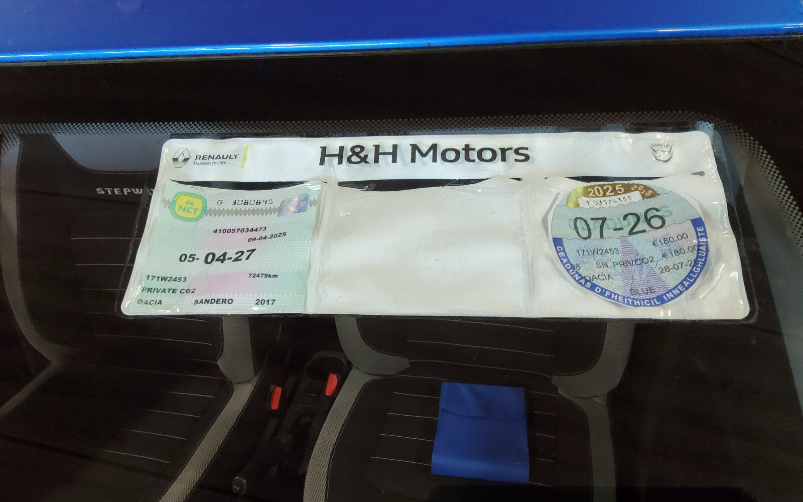 Dacia Sandero Stepway 1.5 dCi 90 STEPWAY ALTERNATIVE