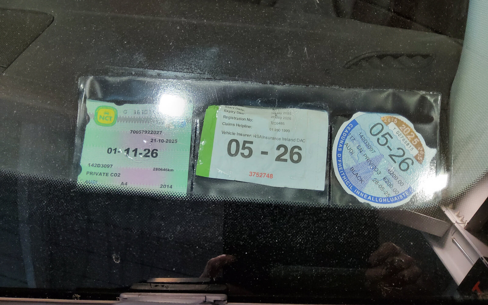 Audi A4 2.0 TDI 120BHP SE