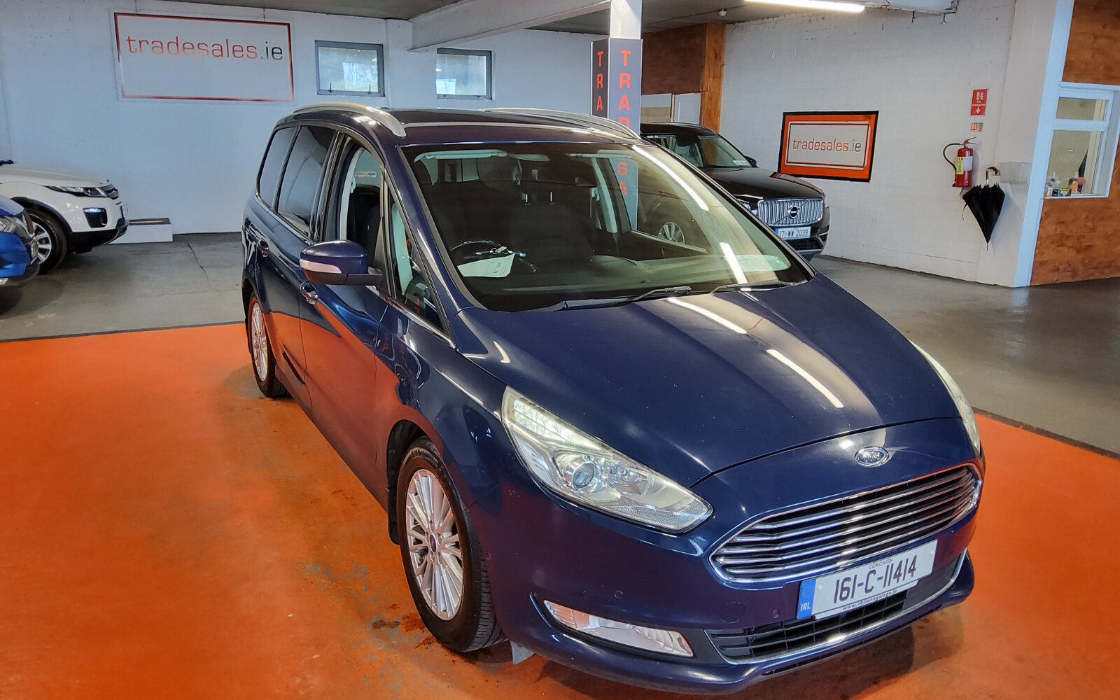 Ford Galaxy 2.0TDCi 150PS Titanium