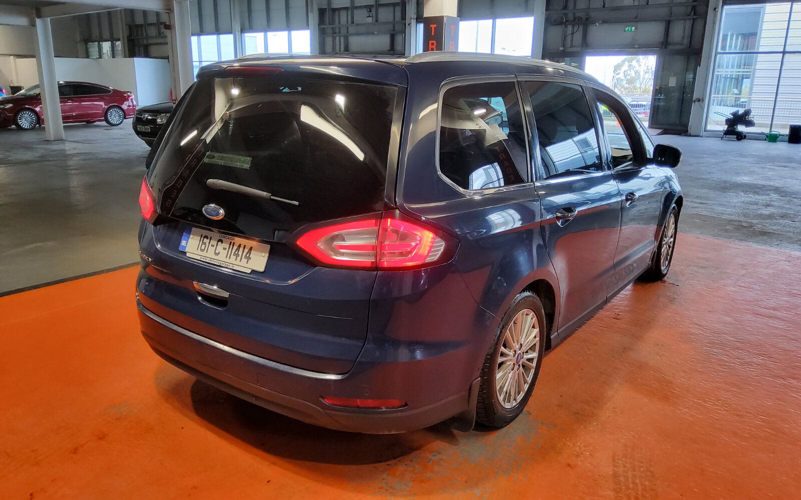 Ford Galaxy 2.0TDCi 150PS Titanium