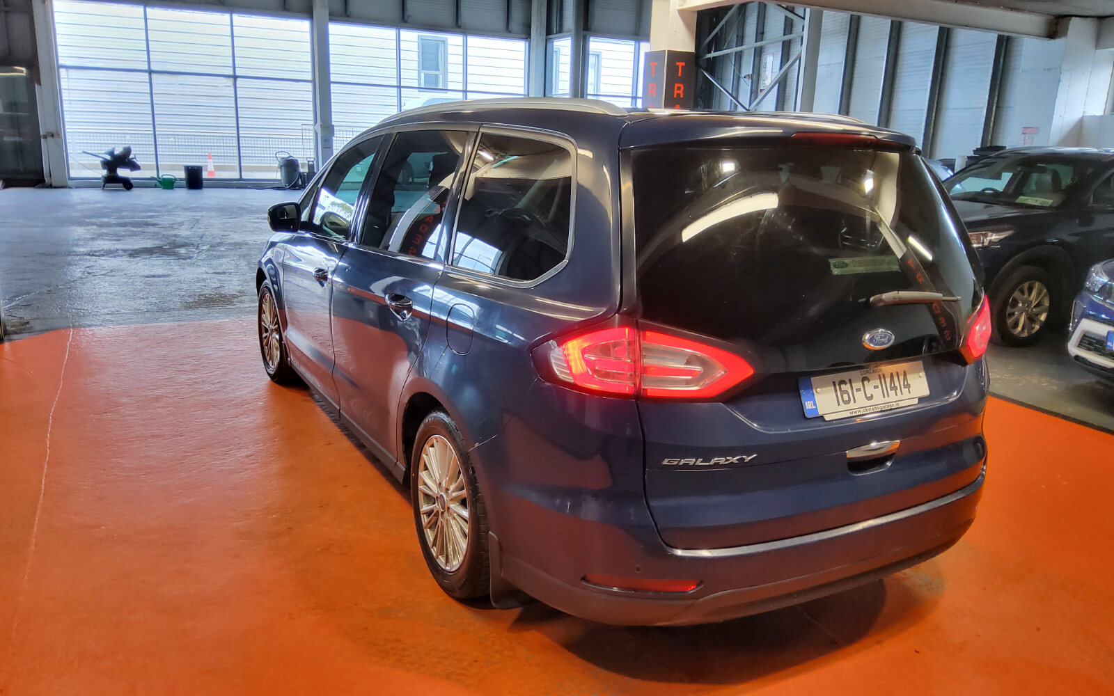 Ford Galaxy 2.0TDCi 150PS Titanium