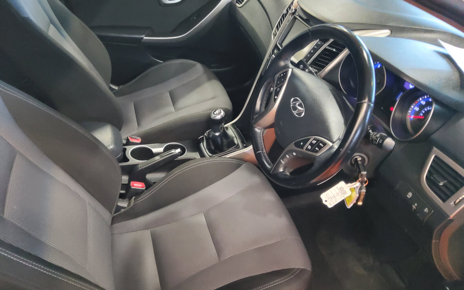 Hyundai i30 1.6 Diesel Deluxe