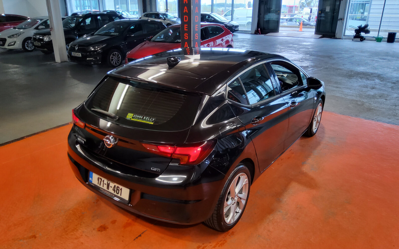 Opel Astra 1.6CDTi 110PS Sri