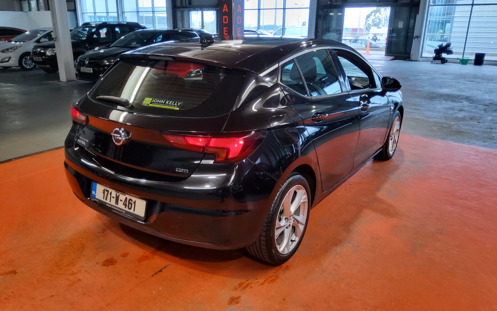 Opel Astra 1.6CDTi 110PS Sri