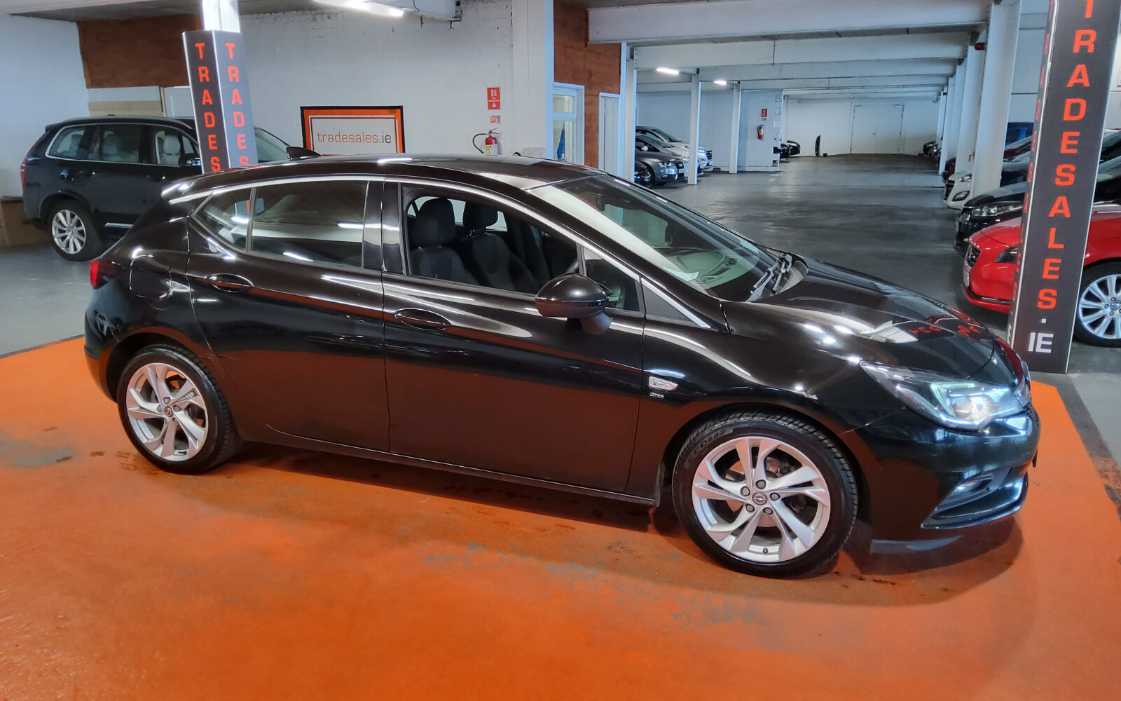 Opel Astra 1.6CDTi 110PS Sri