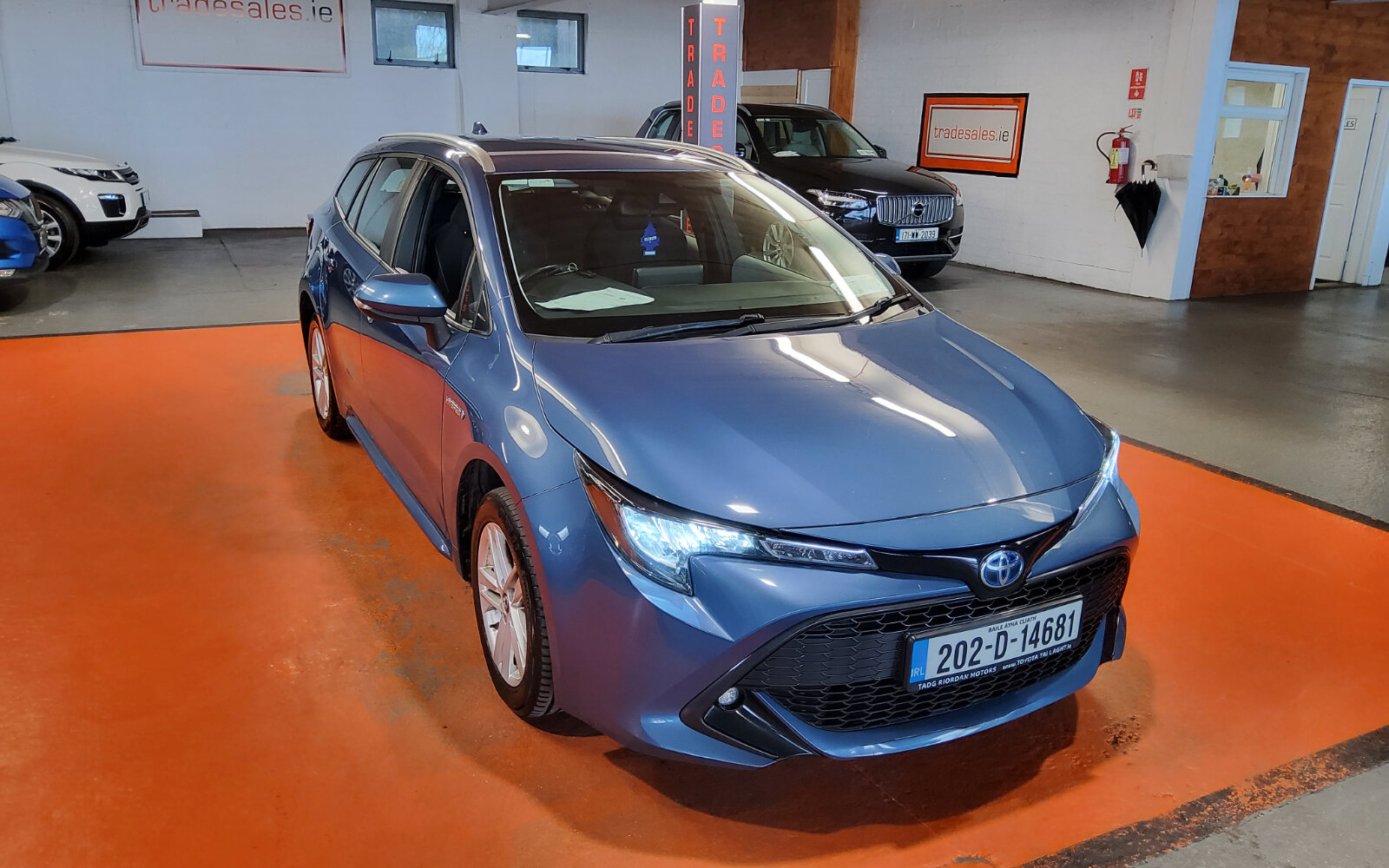 Toyota Corolla 1.8 Hybrid Luna Touring Sports