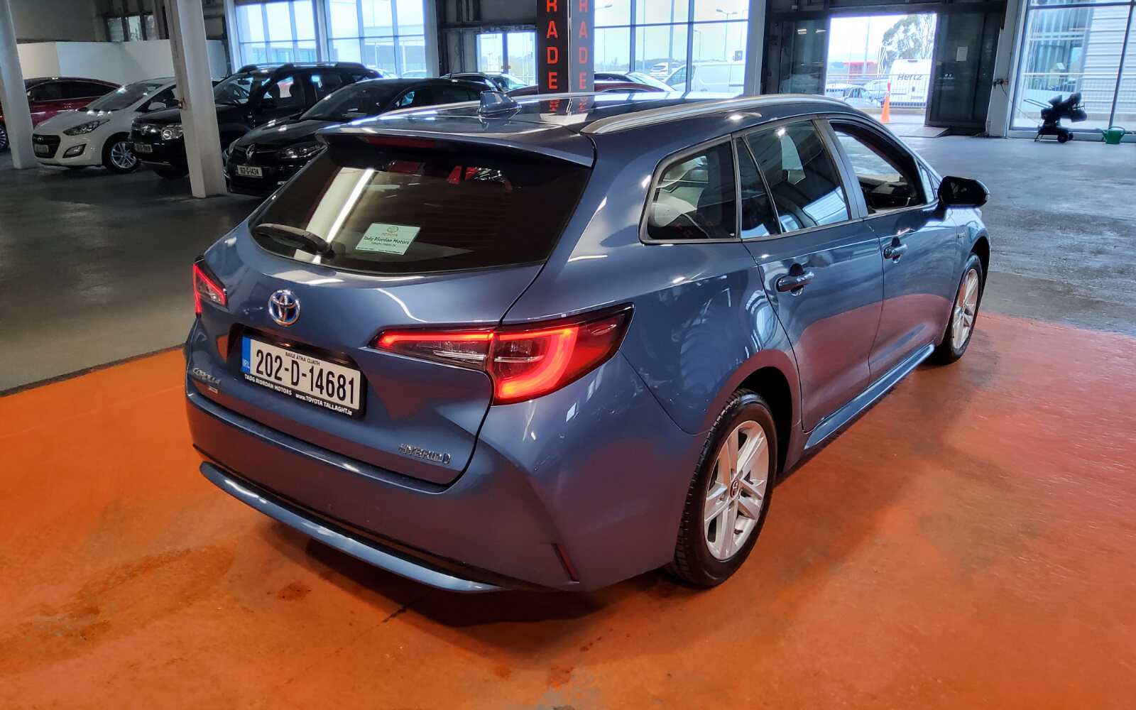 Toyota Corolla 1.8 Hybrid Luna Touring Sports